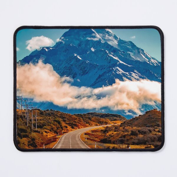 Item preview,  Mountain Road Panorama,Panoramic,widescreen  nature scene, photo prints, custom prints designed and sold by eyesight4vision.
