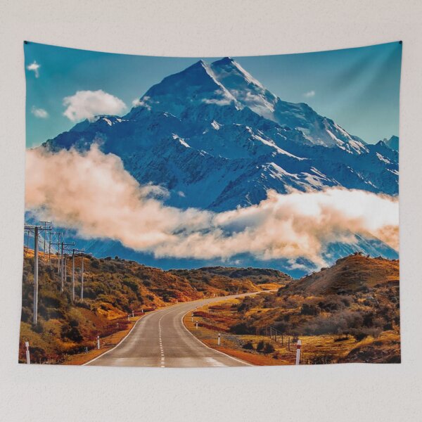 Item preview,  Mountain Road Panorama,Panoramic,widescreen  nature scene, photo prints, custom prints designed and sold by eyesight4vision.