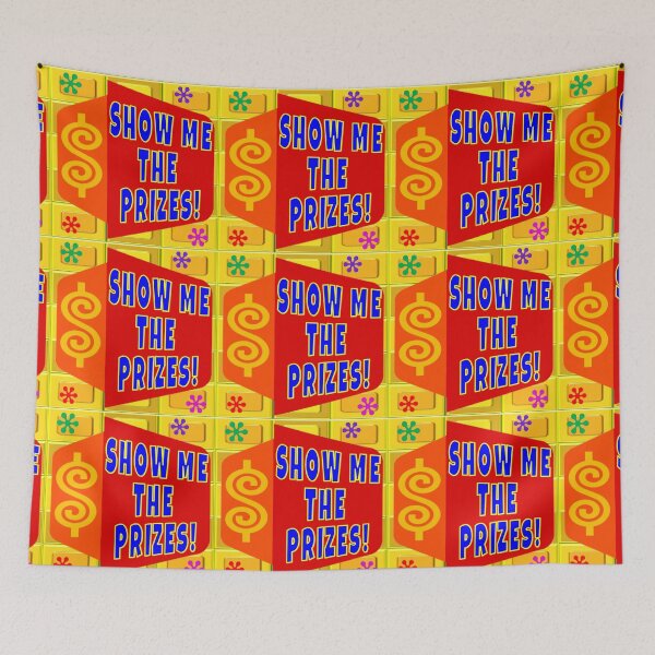 Item preview, TV Game Show - TPIR (The Price Is...)Show Me The Prizes designed and sold by LuckyContestant.
