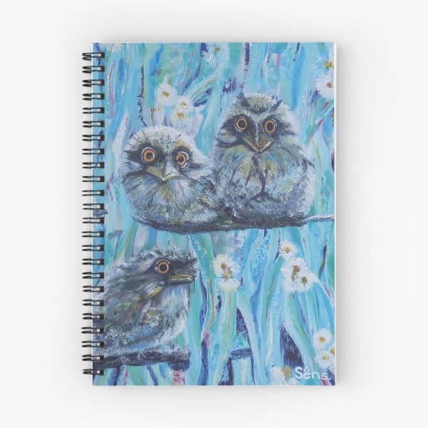 Item preview, Tawny Frogmouths designed and sold by JudySens.