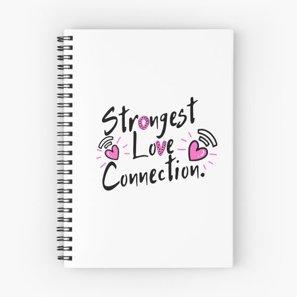 Item preview, Strongest Love Connection Best Soulmates Gift designed and sold by ANONYMOSHOP.