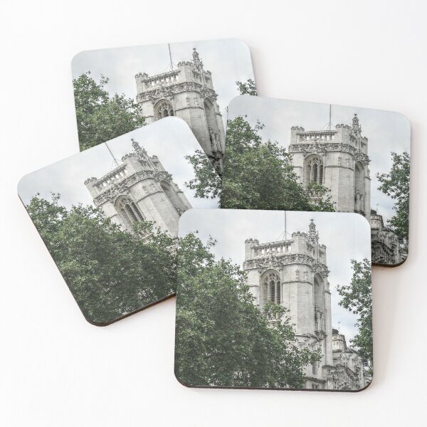 Item preview, Union Jack Flying Over Westminster Abbey designed and sold by SarahEL17.