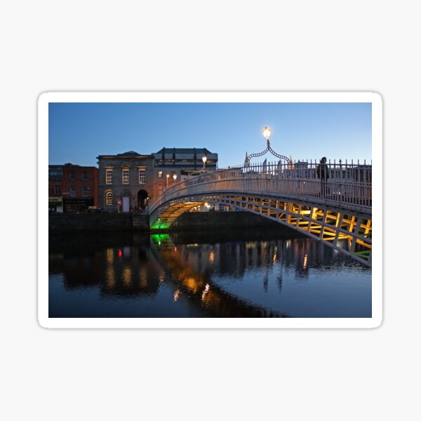 Item preview, Ha'Penny Bridge, Dublin designed and sold by Esther  Moliné.