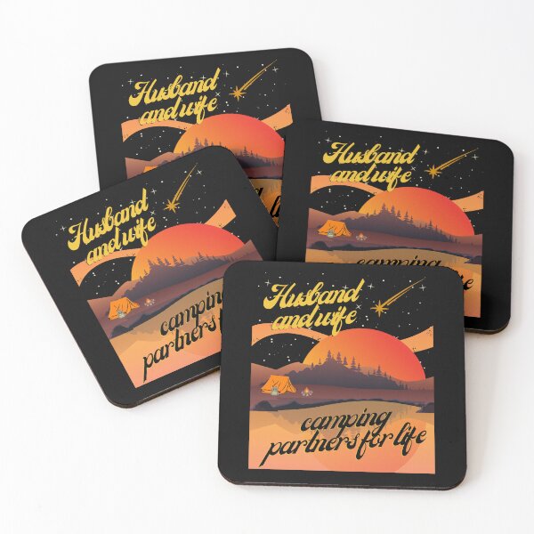 Item preview, Husband and wife camping partners for life designed and sold by Phoenix-27.