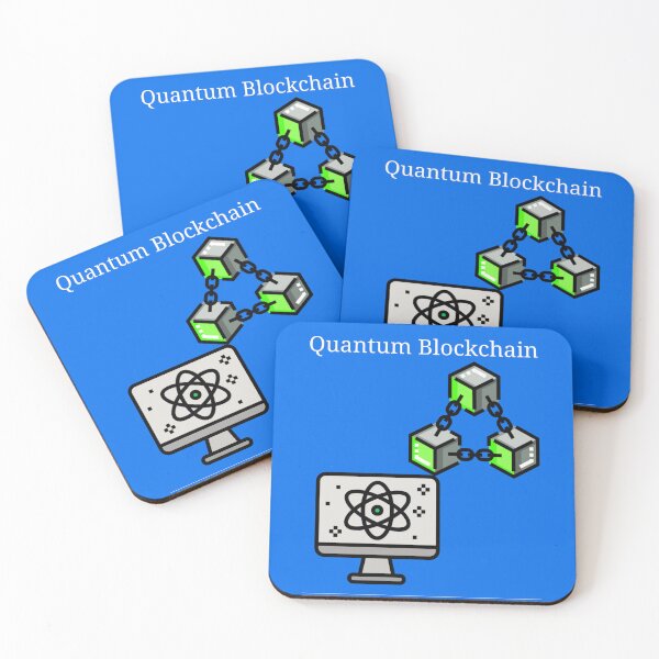 Item preview, Quantum Blockchain designed and sold by UpcomingTech.