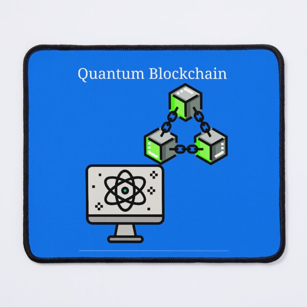 Item preview, Quantum Blockchain designed and sold by UpcomingTech.