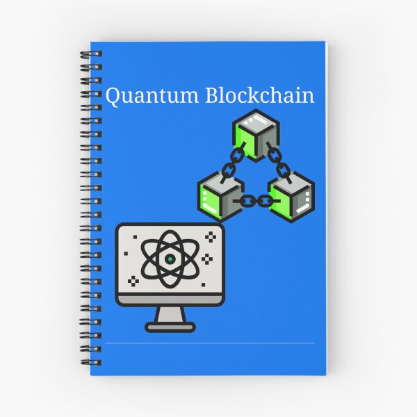 Item preview, Quantum Blockchain designed and sold by UpcomingTech.
