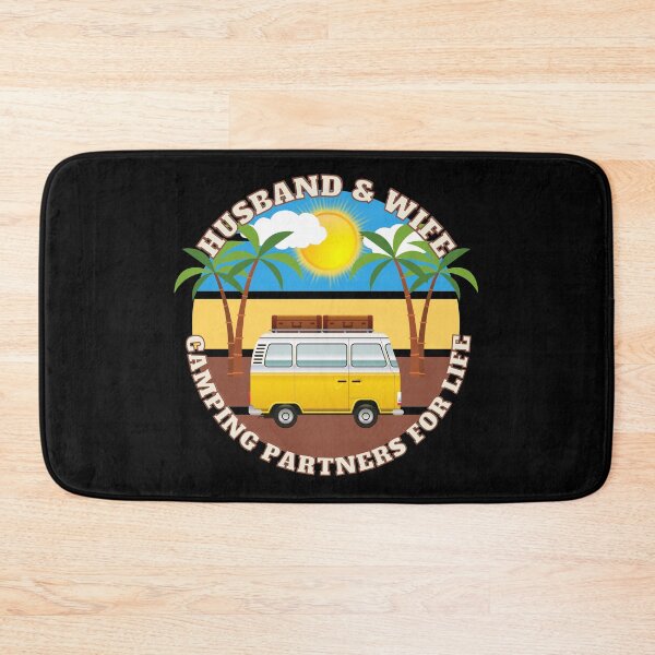 Item preview, Husband and wife camping partners for life designed and sold by Phoenix-27.