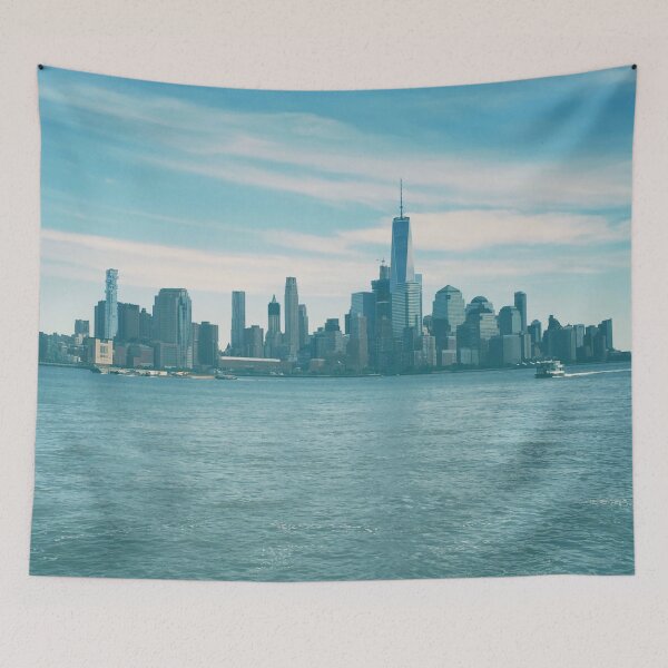 Item preview, Skyline, Manhattan, New York City  designed and sold by eleonoraingrid.