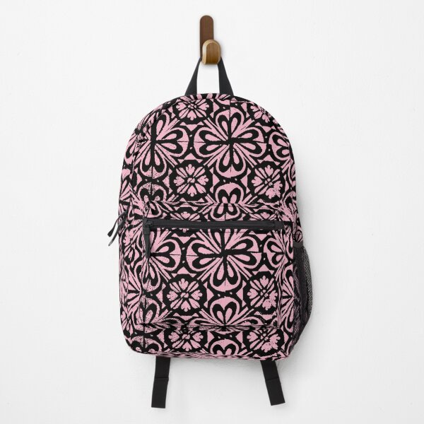 Item preview, Retro Pattern - Pink Retro Design - 90s Pattern - Pink Aesthetic - Pink and Black designed and sold by DreamersPlan.