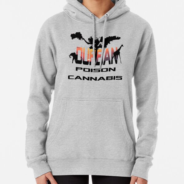 Durban Poison cannabis weed Pullover Hoodie