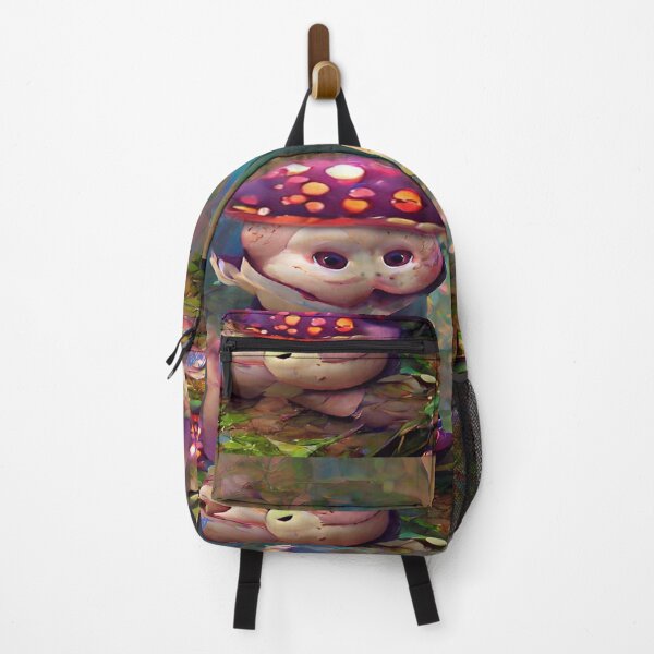 Item preview, Trippy Drawings - Forest Mushroom Spirit - Shrooms designed and sold by CattlettArt.