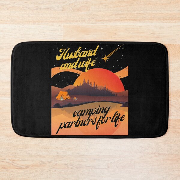 Item preview, Husband and wife camping partners for life designed and sold by Phoenix-27.