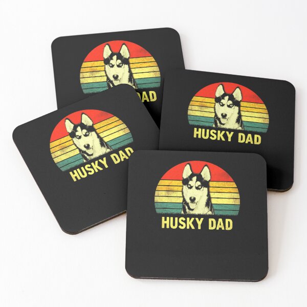 Item preview, Mens Husky Dad Dog Dad designed and sold by Ornv.