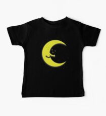 Umarmung Mond Liebe Baby T-Shirt