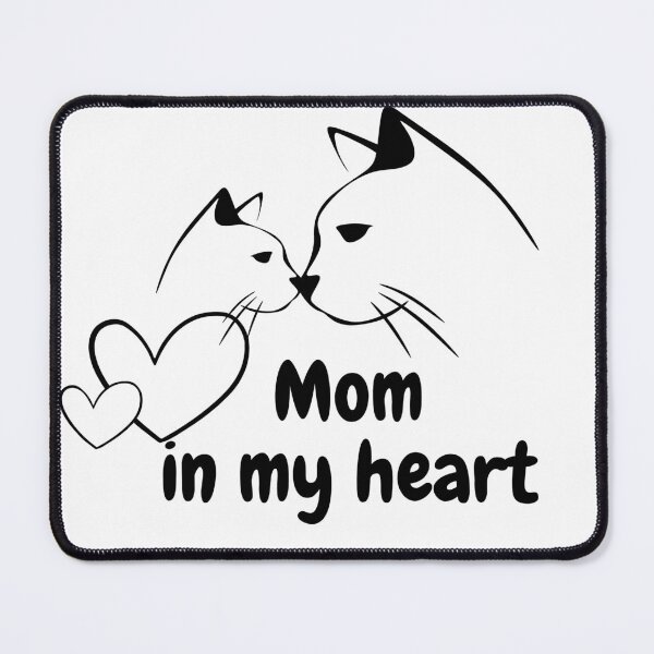 Item preview, Mom in my heart designed and sold by Ayakhairy.