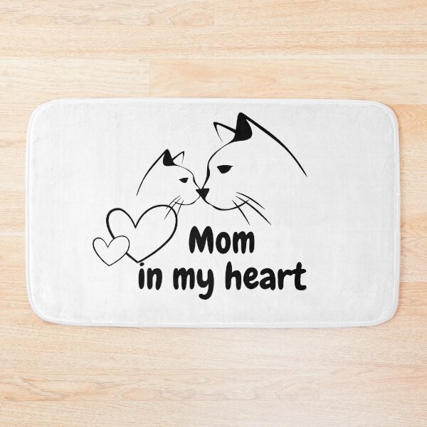 Item preview, Mom in my heart  designed and sold by Ayakhairy.