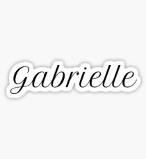 Gabrielle Sticker