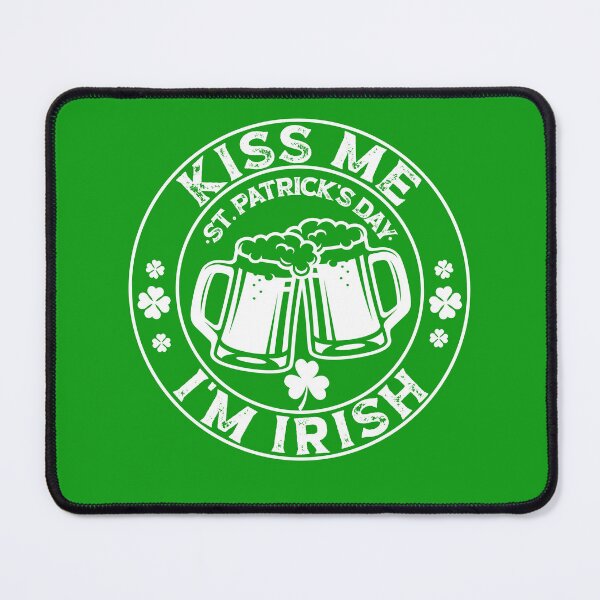 Item preview, Kiss Me I'm Irish Fun St Patrick's Day, Kiss Me Iam Irish designed and sold by SmileYreAmazing.