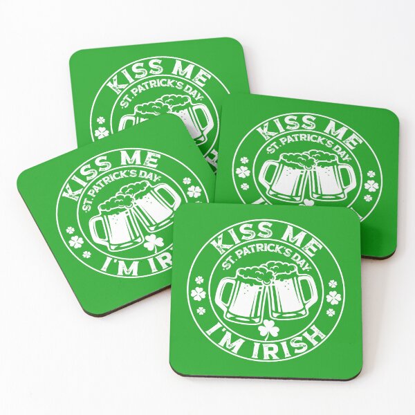 Item preview, Kiss Me I'm Irish Fun St Patrick's Day, Kiss Me Iam Irish  designed and sold by SmileYreAmazing.