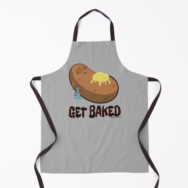 Item preview, Stoned baked potato cartoon-get baked designed and sold by YomeHayin.