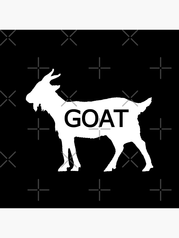 Goat Poster For Sale By Vredballer Redbubble 