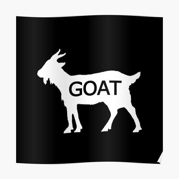 Goat Poster For Sale By Vredballer Redbubble 