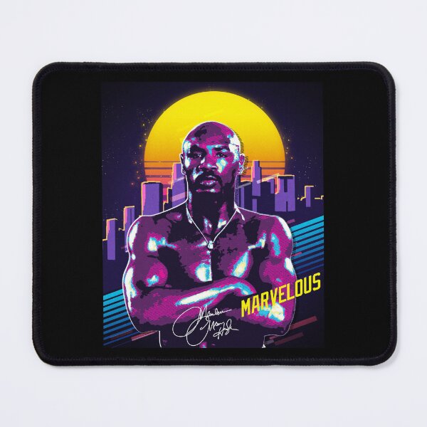 Item preview, Marvelous Marvin Hagler Boxing Legend Signature Vintage Retro 80s 90s Rap Style designed and sold by RamonaBernhard.