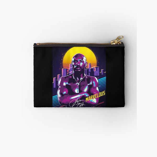 Item preview, Marvelous Marvin Hagler Boxing Legend Signature Vintage Retro 80s 90s Rap Style designed and sold by RamonaBernhard.