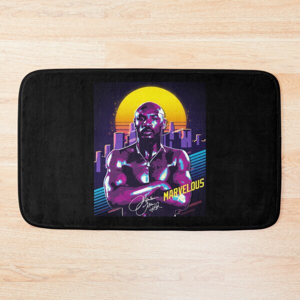 Item preview, Marvelous Marvin Hagler Boxing Legend Signature Vintage Retro 80s 90s Rap Style designed and sold by RamonaBernhard.