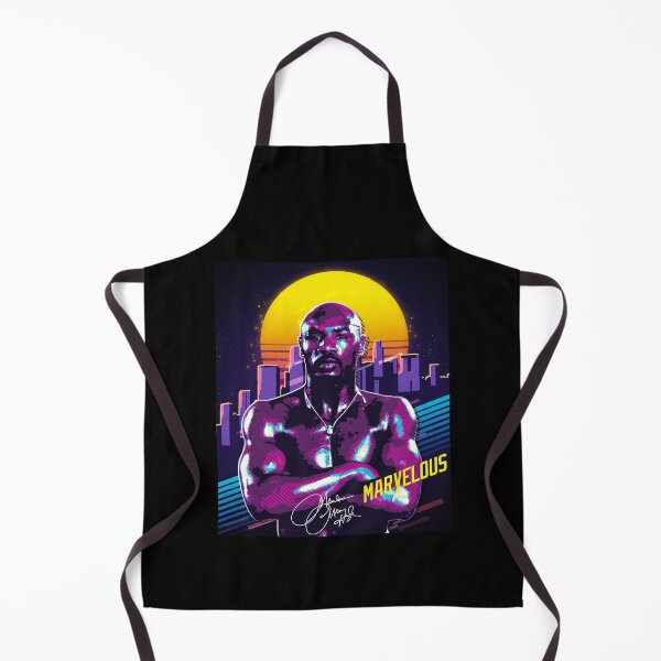 Item preview, Marvelous Marvin Hagler Boxing Legend Signature Vintage Retro 80s 90s Rap Style designed and sold by RamonaBernhard.