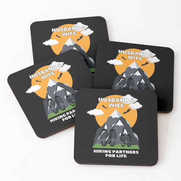 Item preview, Husband and wife hiking partners for life designed and sold by Phoenix-27.