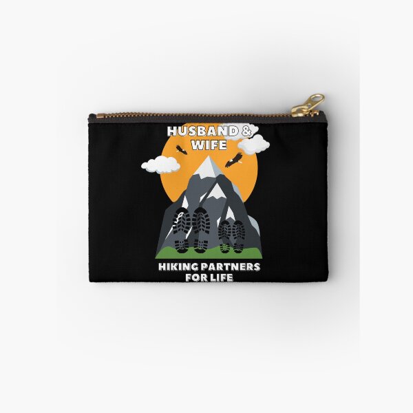 Item preview, Husband and wife hiking partners for life designed and sold by Phoenix-27.