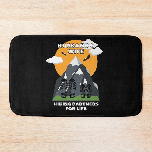 Item preview, Husband and wife hiking partners for life designed and sold by Phoenix-27.