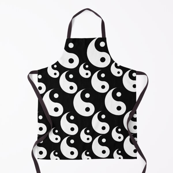 Item preview, Yin Yang Tapestry Black designed and sold by JoanNinjaHen.