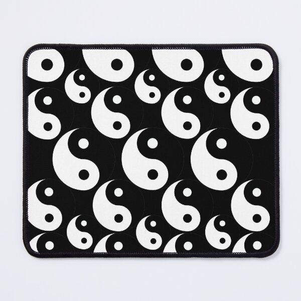Item preview, Yin Yang Tapestry Black designed and sold by JoanNinjaHen.