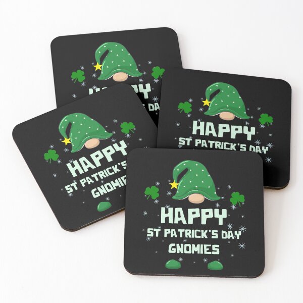 Item preview, Happy St Patrick's Day Gnomies Funny Irish Saint Patrick Gnome Shamrock Celebration designed and sold by smailjr.