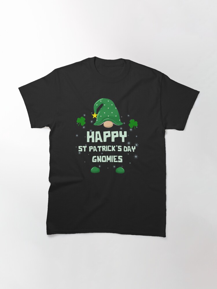 Disover Happy St Patrick's Day Gnomies Funny Irish Saint Patrick Gnome