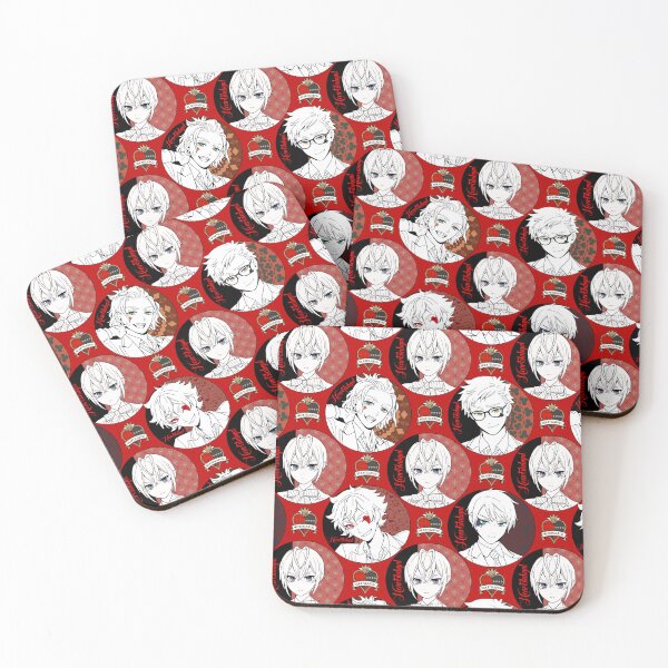 Item preview, Twisted Wonderland Heartslabyul Pattern designed and sold by Lunaria Sakusa.
