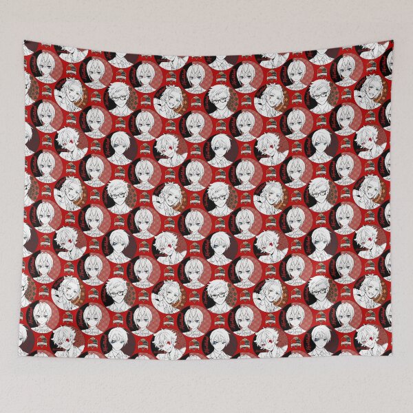 Item preview, Twisted Wonderland Heartslabyul Pattern designed and sold by Lunaria Sakusa.