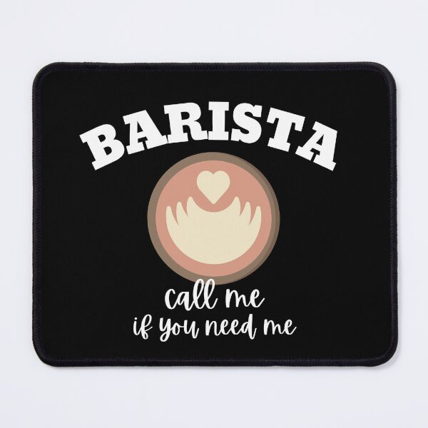 Item preview, Happy Barista Day designed and sold by theredsharp.