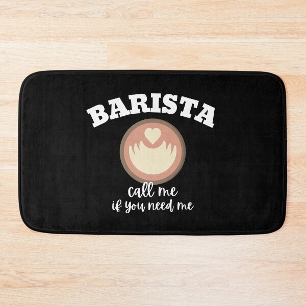 Item preview, Happy Barista Day designed and sold by theredsharp.