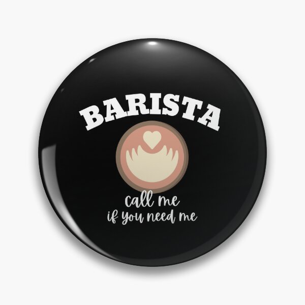 Item preview, Happy Barista Day designed and sold by theredsharp.