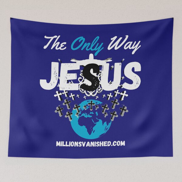 Item preview, Jesus, The Only Way 2 - Christian  designed and sold by 1thes416.