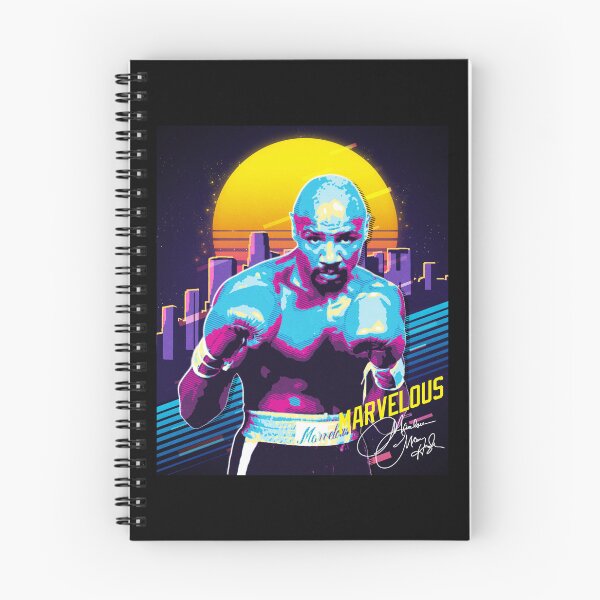 Item preview, Marvelous Marvin Hagler Boxing Legend Signature Vintage Retro 80s 90s Rap Style designed and sold by RamonaBernhard.