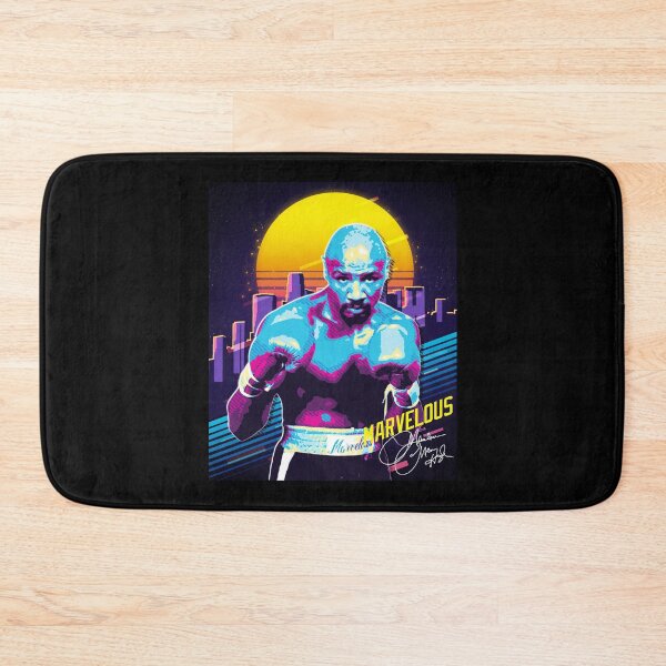 Item preview, Marvelous Marvin Hagler Boxing Legend Signature Vintage Retro 80s 90s Rap Style designed and sold by RamonaBernhard.