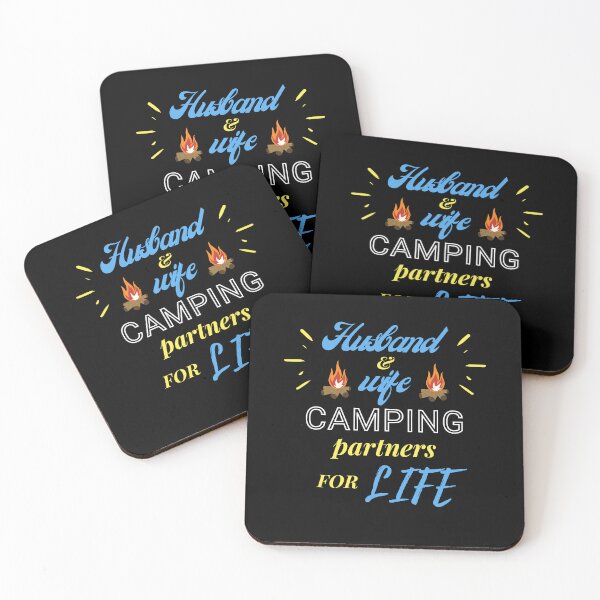 Item preview, Husband and wife camping partners for life designed and sold by Phoenix-27.