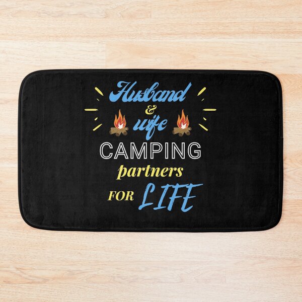 Item preview, Husband and wife camping partners for life designed and sold by Phoenix-27.