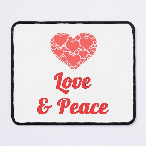 Item preview, Love and Peace Heart of Hearts | Colorful Sweet designed and sold by Amazing Arts Designs.