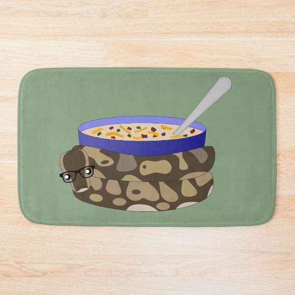 Item preview, Beautiful Soup Python Pun designed and sold by chrispy doodles.
